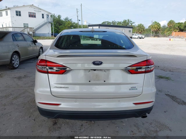 Ford Fusion Se