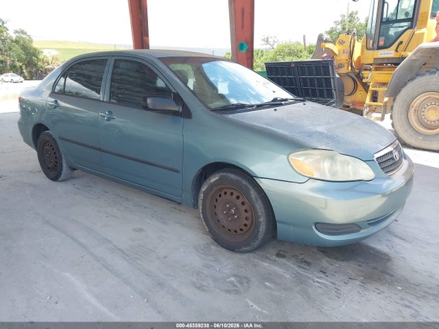 Salvage Toyota Corolla Image