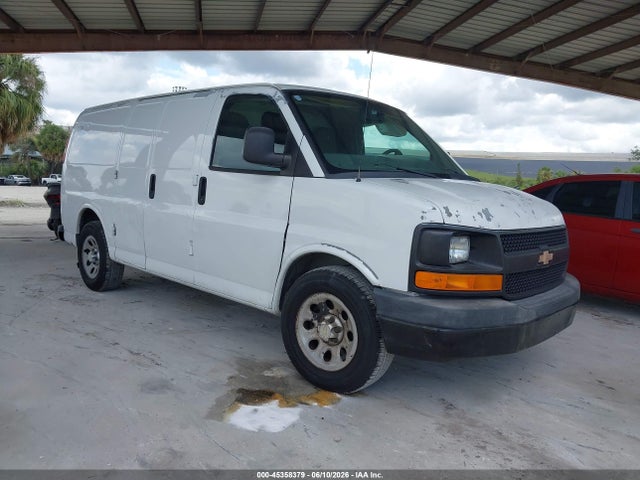 Salvage Chevrolet Express Image