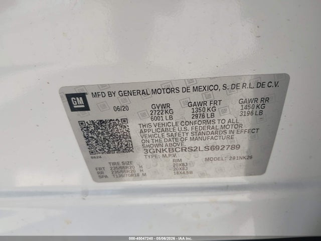 Chevrolet Blazer Fwd 2lt