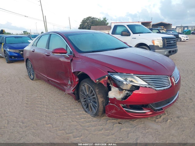 Salvage Lincoln MKZ Hybrid Image