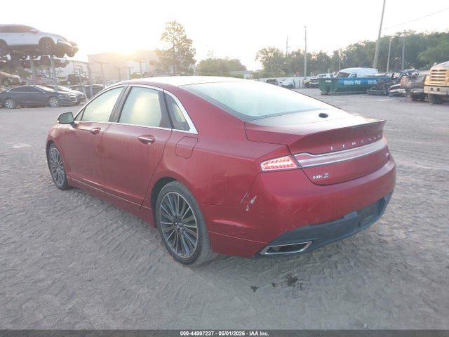 Lincoln MKZ Hybrid