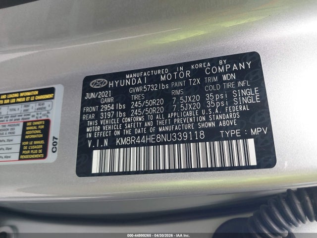 Hyundai PALISADE Sel