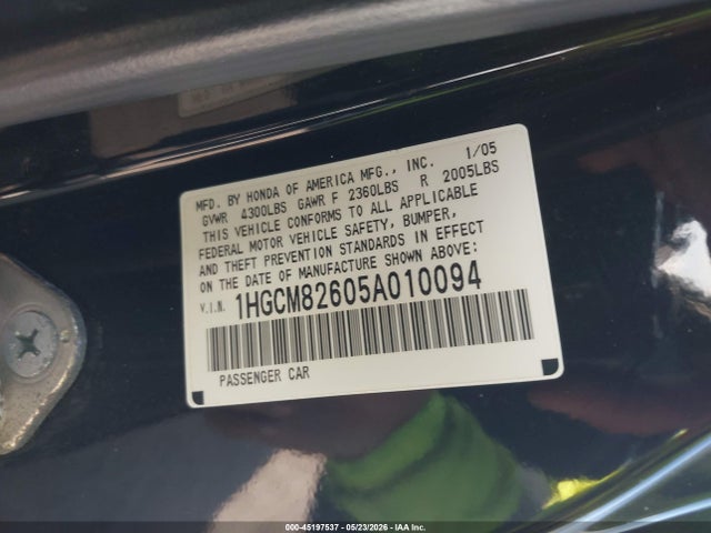 Honda Accord 3.0 Ex