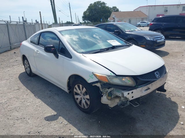 Salvage Honda Civic Image
