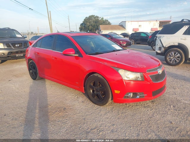 Salvage Chevrolet Cruze Image