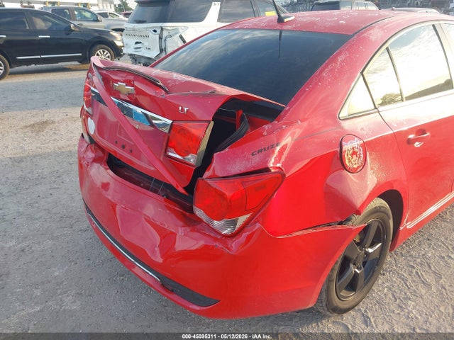 Chevrolet Cruze 1lt Auto