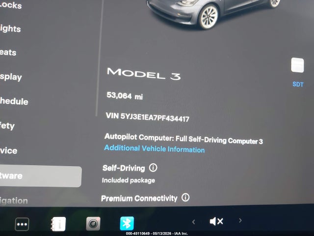 Tesla Model 3 Rear-wheel Drive