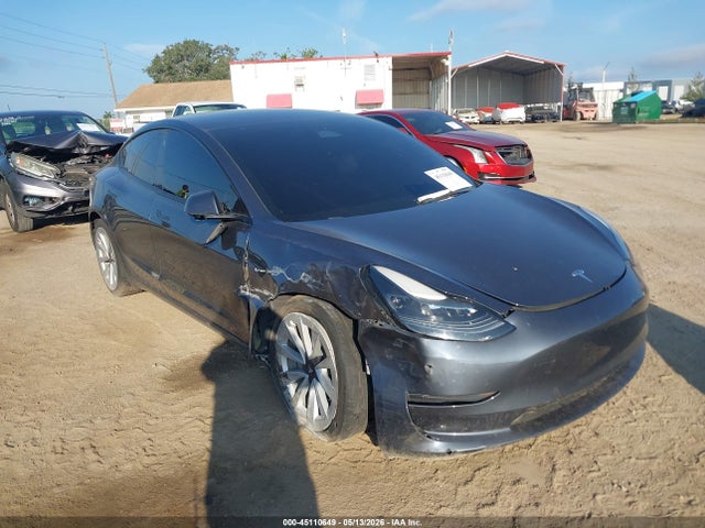Salvage Tesla Model 3 Image