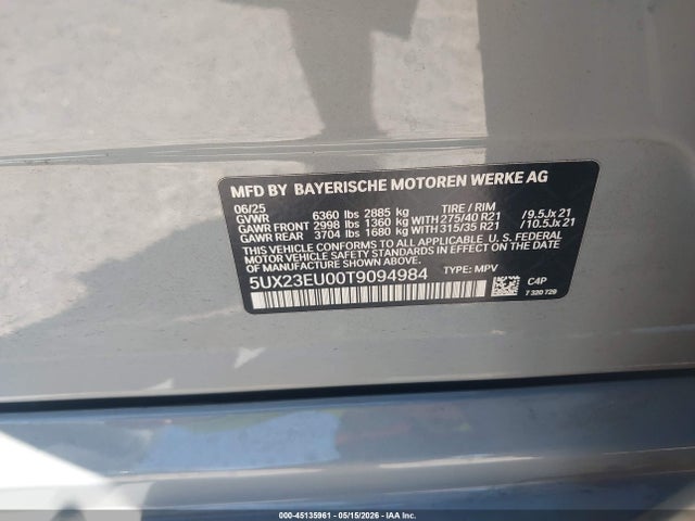 BMW X Series Xdrive40i