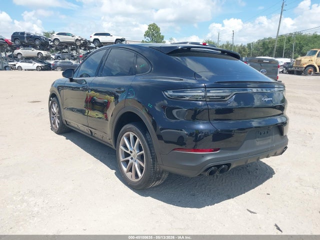 Porsche Cayenne Coupe