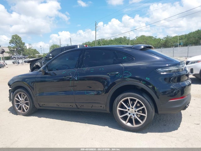 Porsche Cayenne Coupe