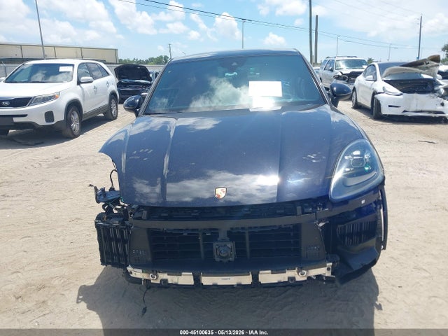 Porsche Cayenne Coupe