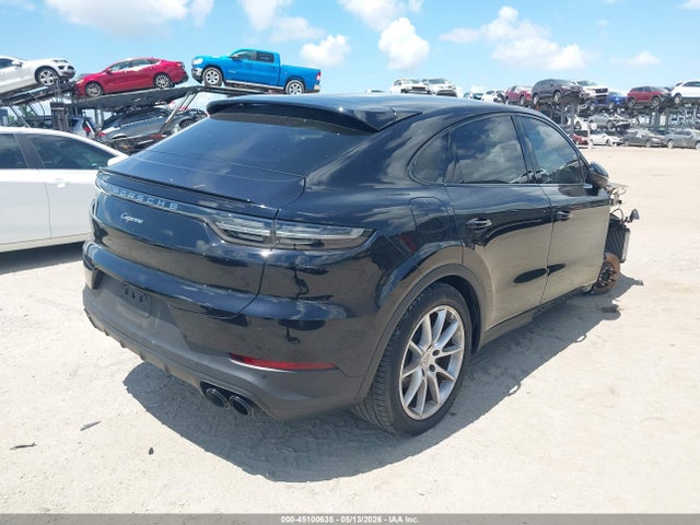 Porsche Cayenne Coupe