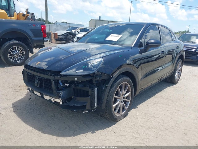 Porsche Cayenne Coupe