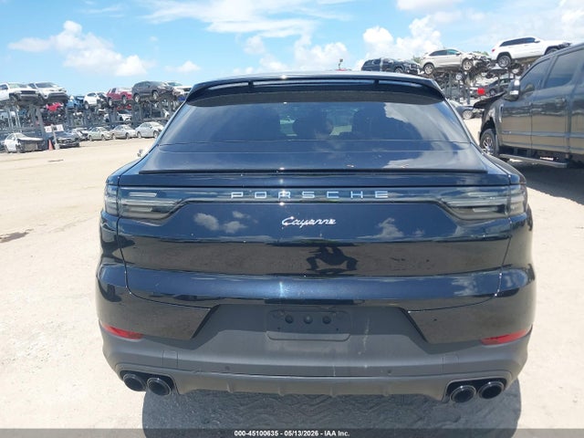 Porsche Cayenne Coupe