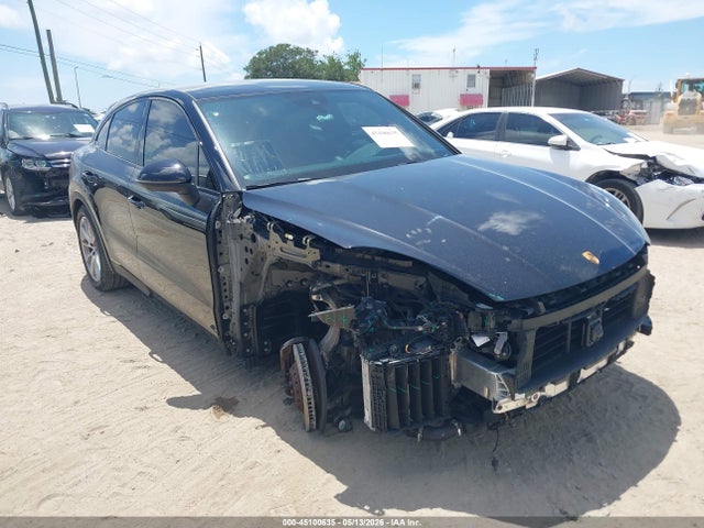 Salvage Porsche Cayenne Coupe Image