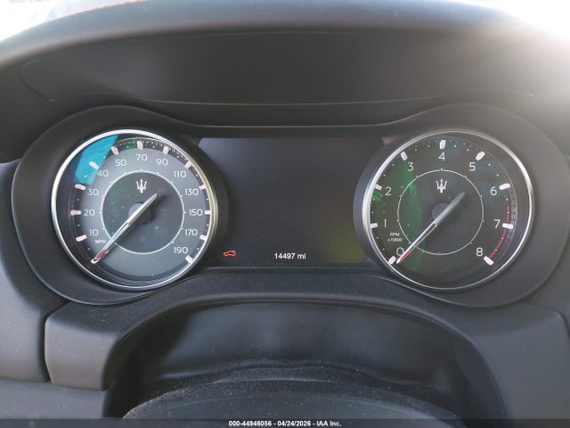 Maserati Ghibli Modena Ultima Q4