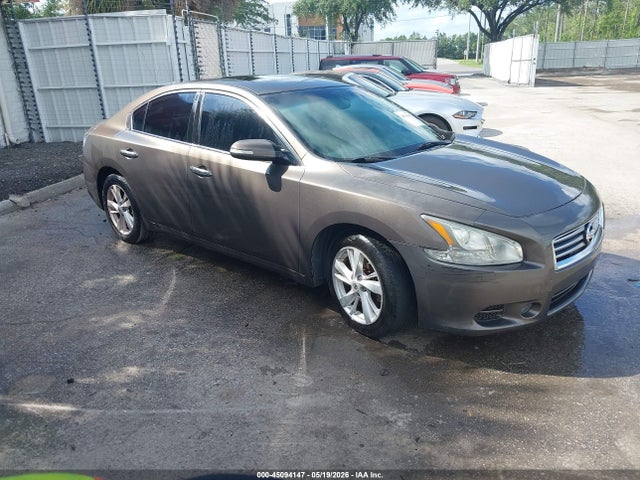 Salvage Nissan Maxima Image