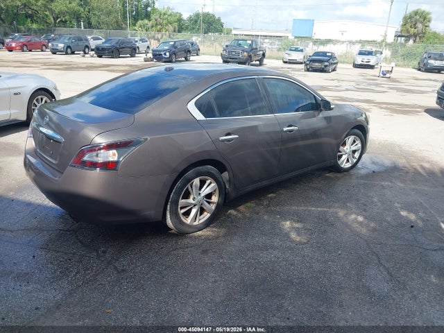 Nissan Maxima 3.5 Sv