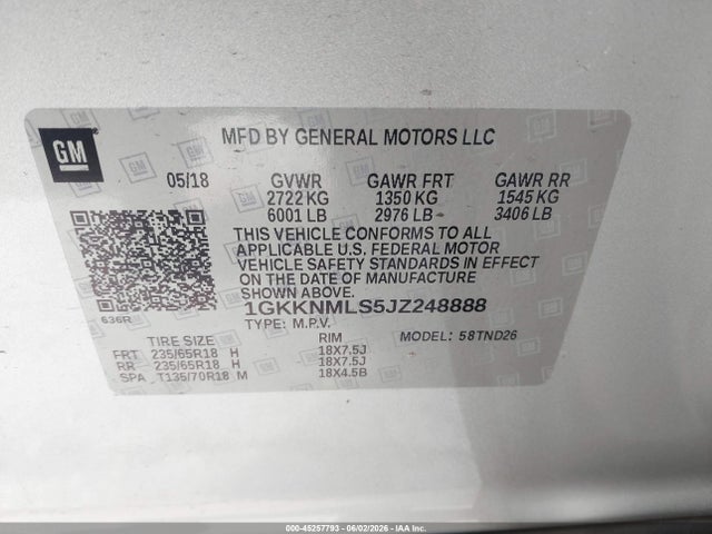GMC Acadia Slt-1