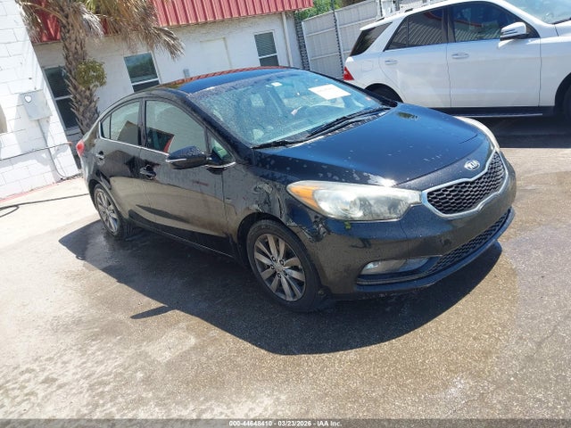 Salvage Kia Forte Image