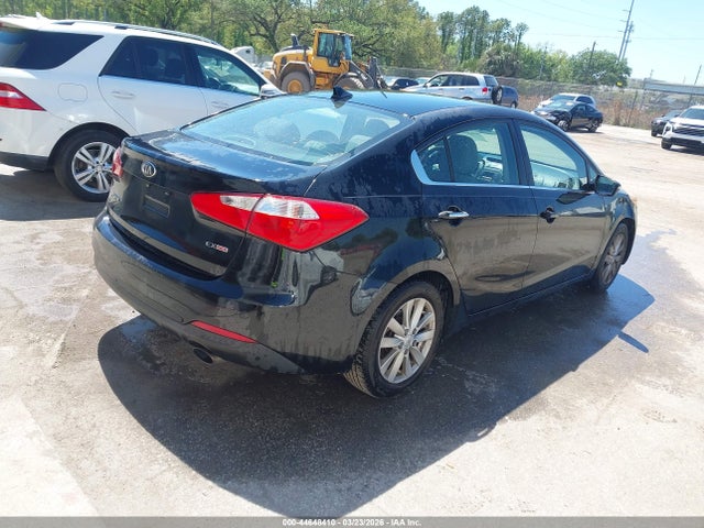 Kia Forte Ex