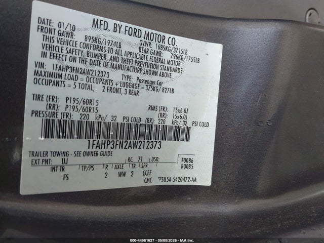 Ford Focus Se