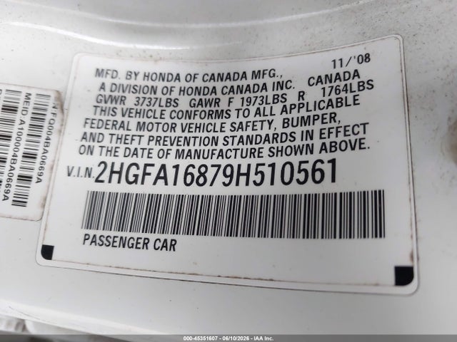 Honda Civic Ex