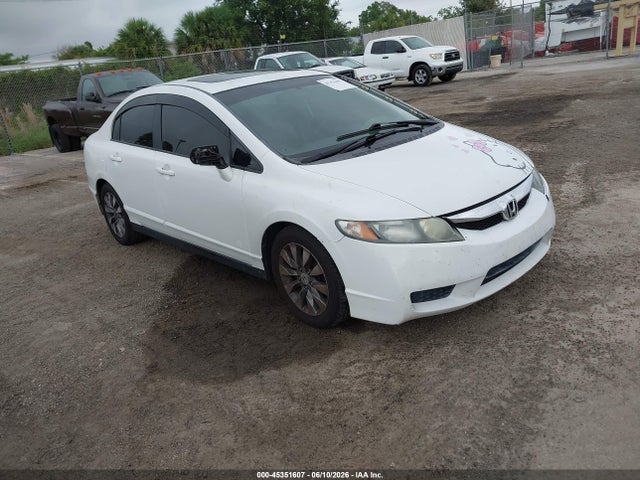 Salvage Honda Civic Image