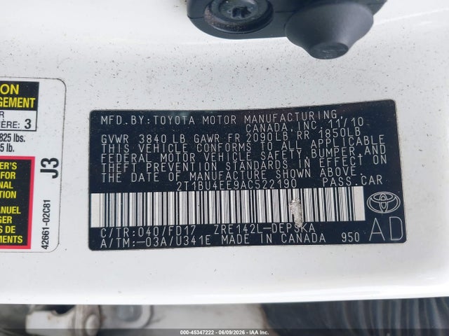 Toyota Corolla S