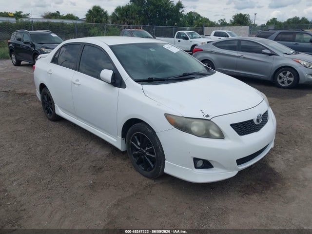Salvage Toyota Corolla Image