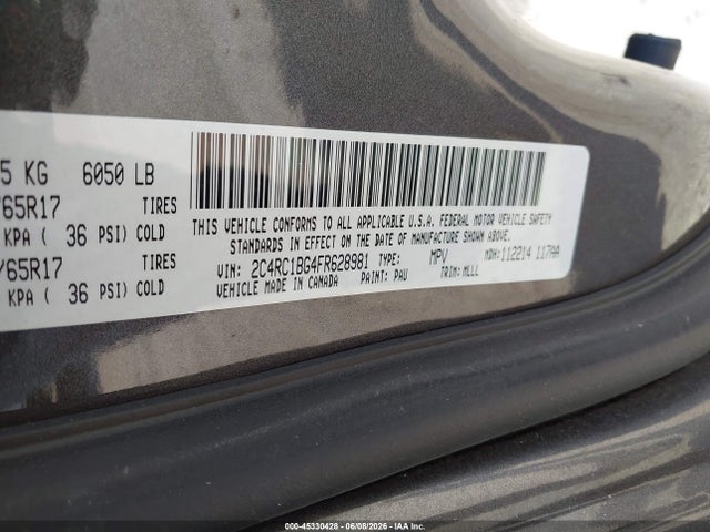Chrysler Town & Country Touring