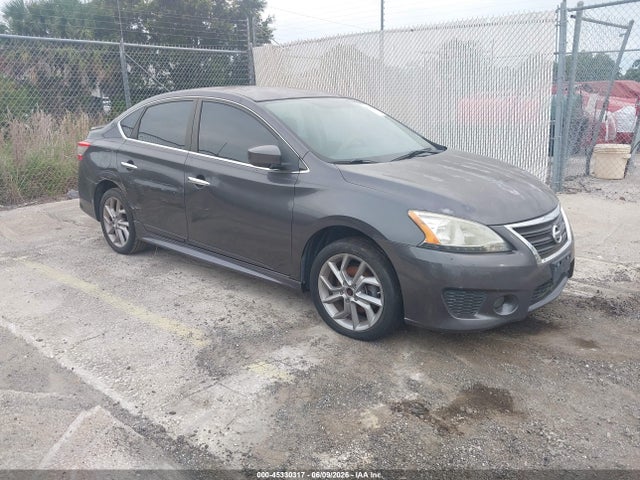 Salvage Nissan Sentra Image