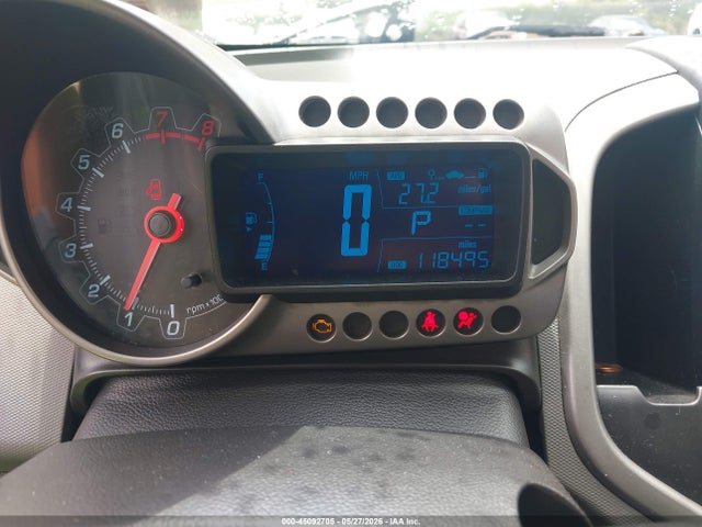 Chevrolet Sonic Ls Auto