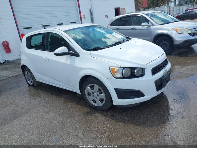 Salvage Chevrolet Sonic Image