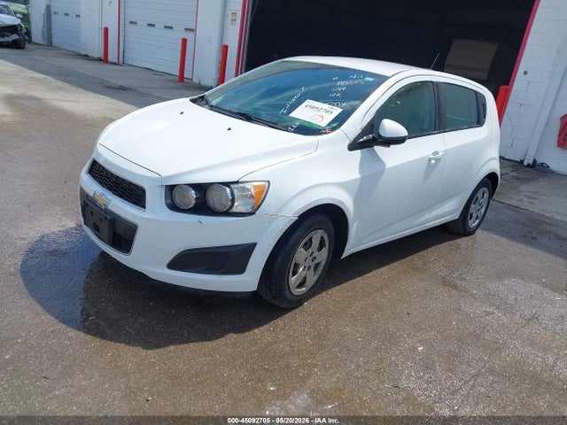 Chevrolet Sonic Ls Auto