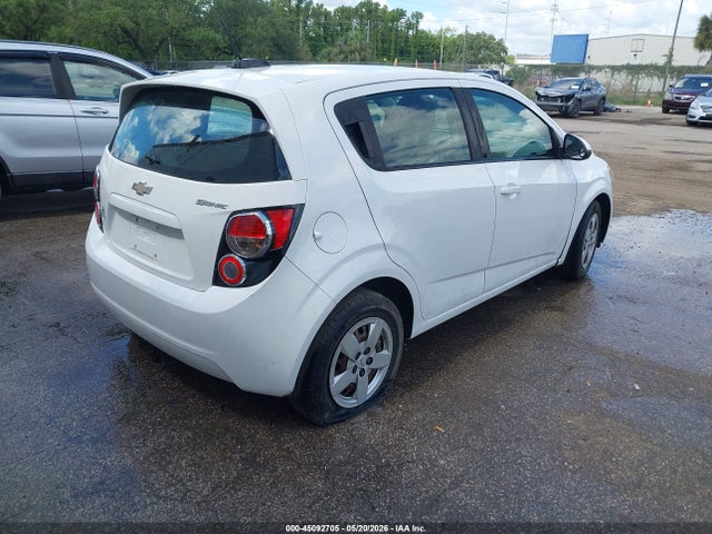 Chevrolet Sonic Ls Auto