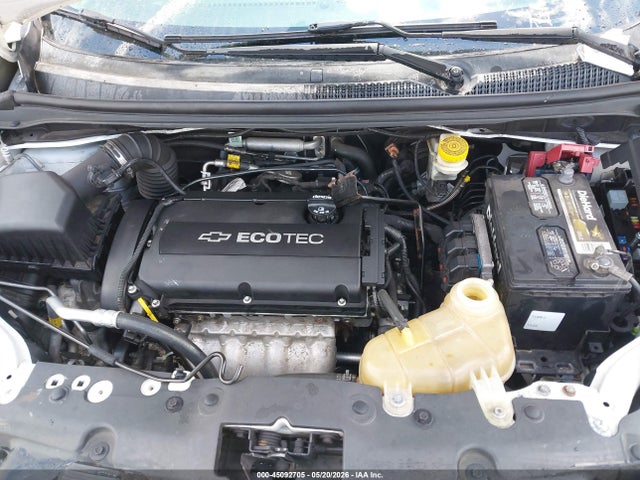 Chevrolet Sonic Ls Auto