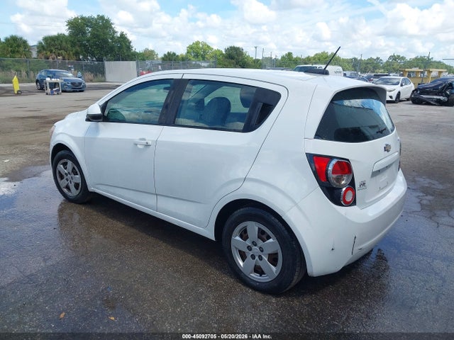 Chevrolet Sonic Ls Auto