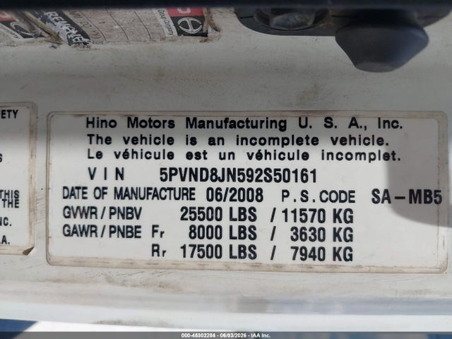 Hino 258