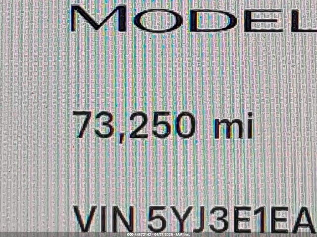 Tesla Model 3 Rear-wheel Drive