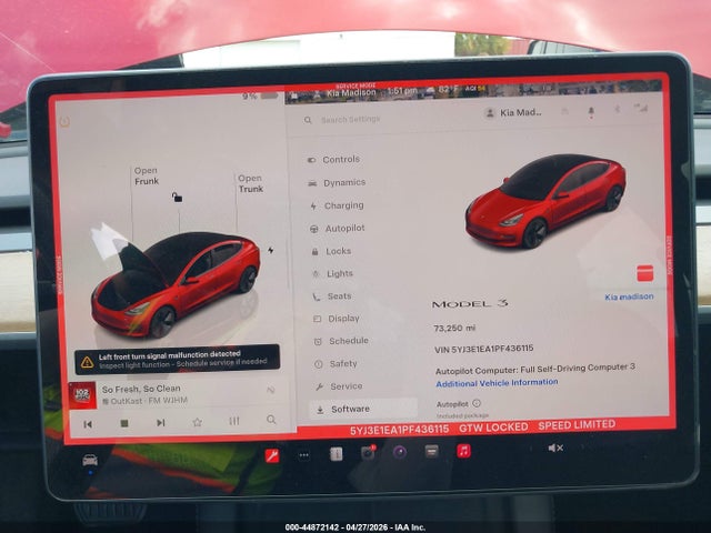 Tesla Model 3 Rear-wheel Drive