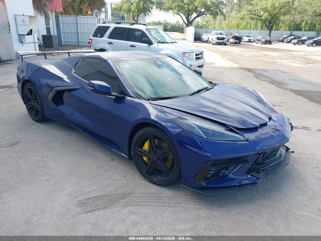 Chevrolet Corvette Rwd  2lt