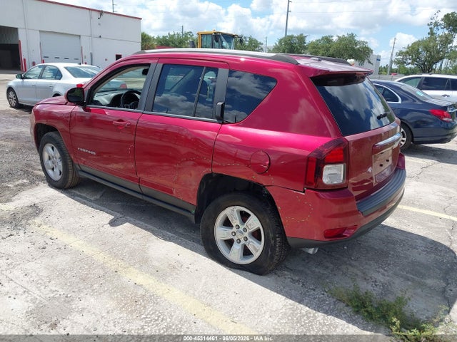 Jeep Compass Latitude Fwd