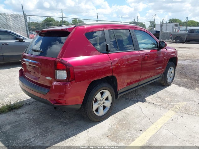 Jeep Compass Latitude Fwd