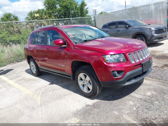 Jeep Compass Latitude Fwd