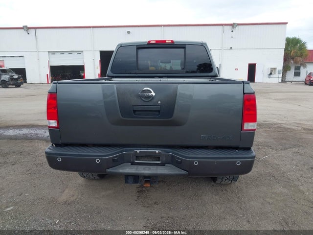 Nissan Titan Pro-4x