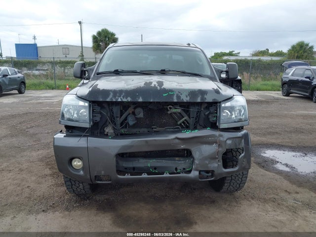 Nissan Titan Pro-4x