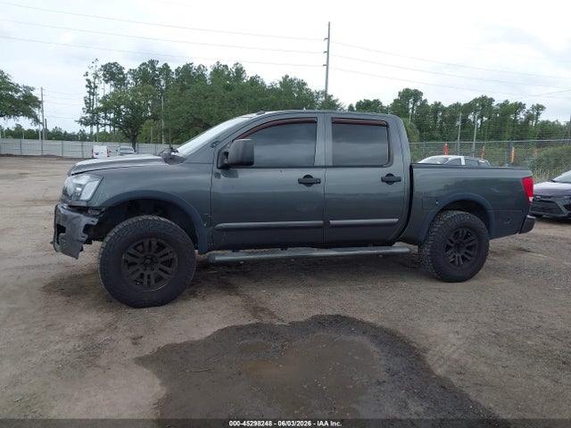 Nissan Titan Pro-4x